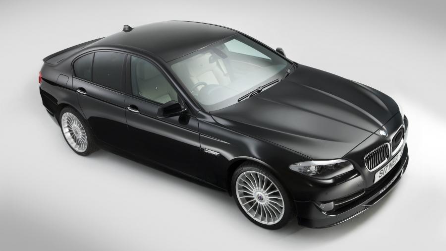  Alpina D5 Bi-Turbo Limousine 2011 года  (UK) (фото 8 из 19)